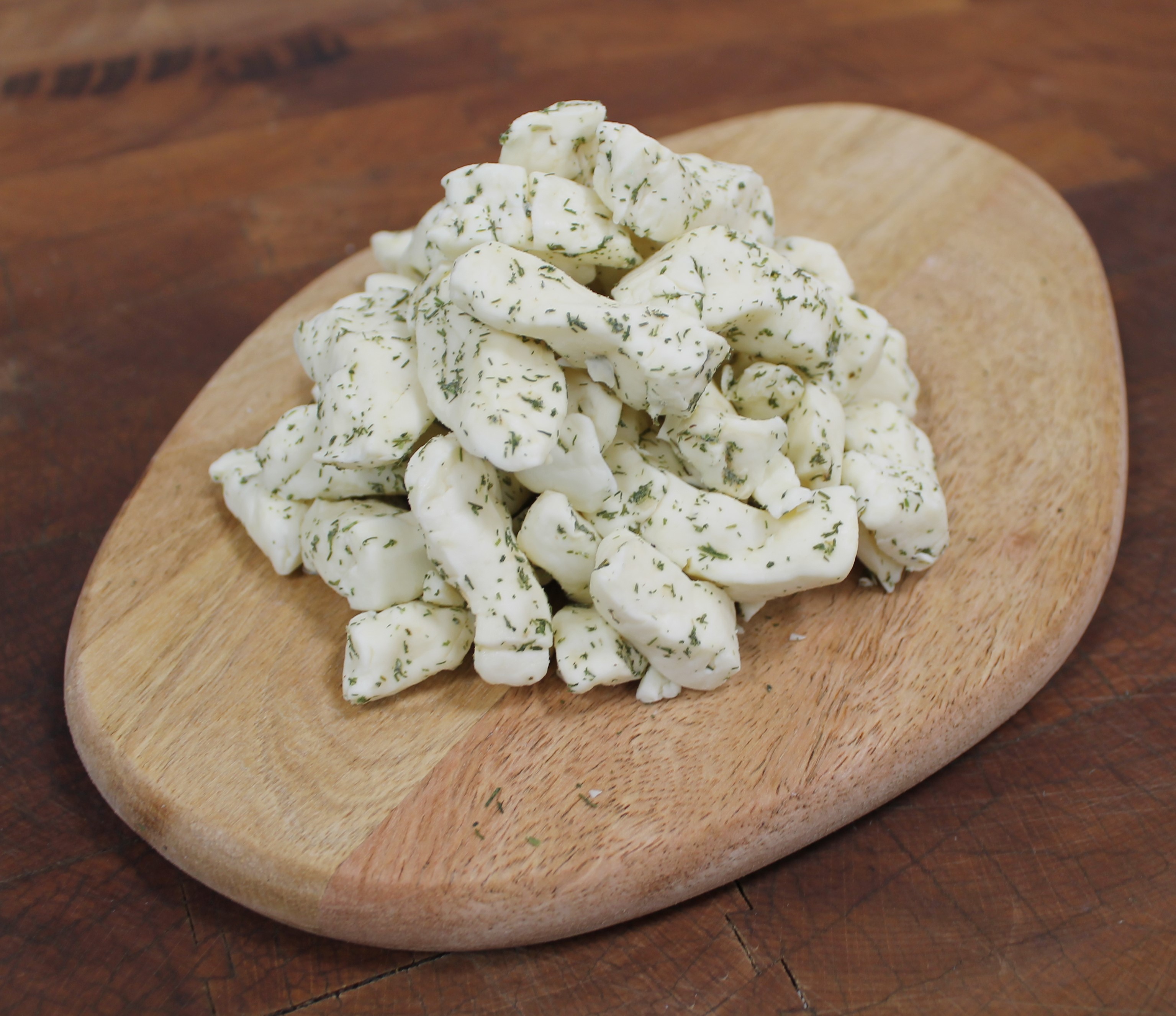 Garlic & Dill Curd Eau Galle Cheese