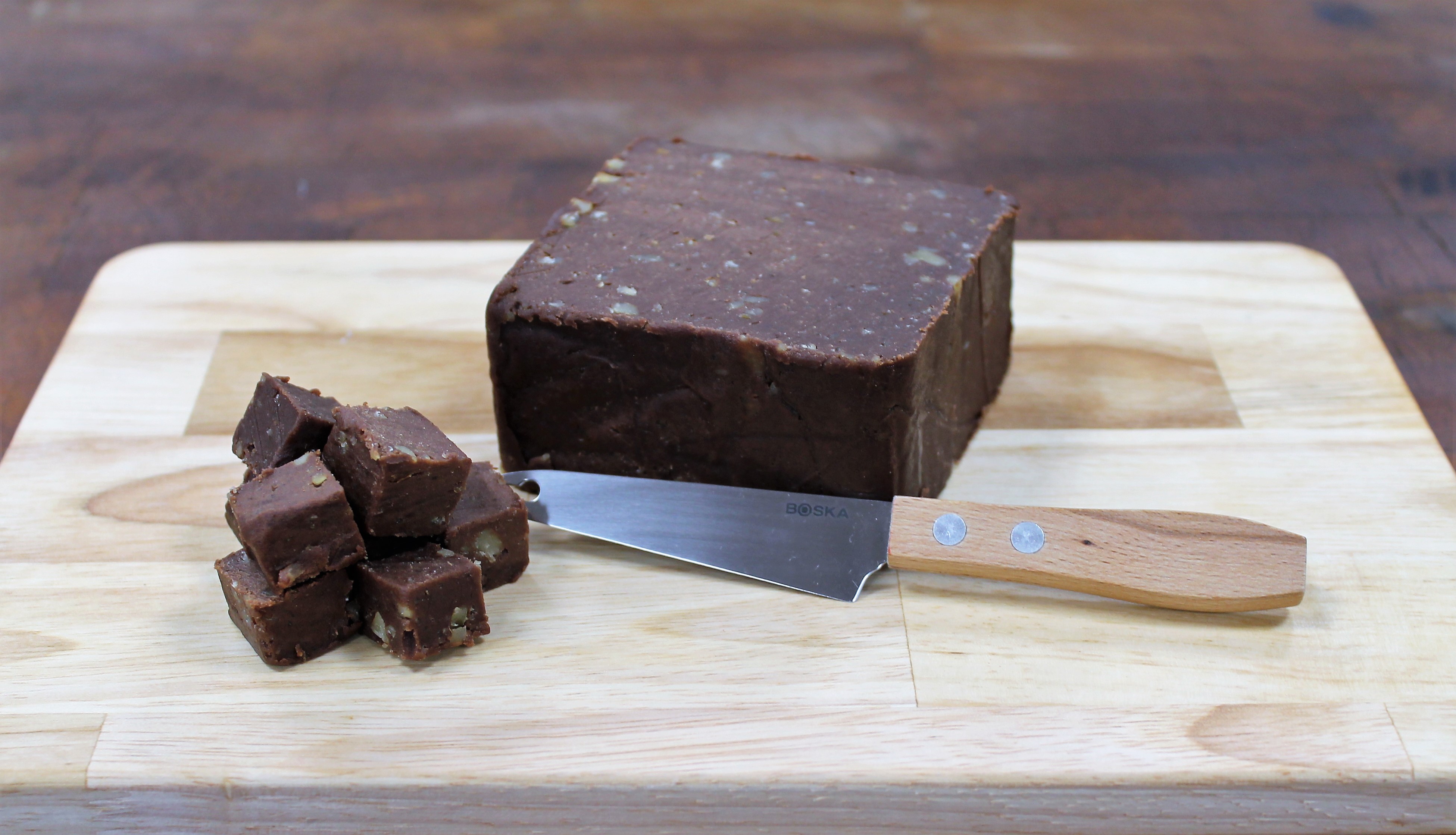 Chocolate Cheese with Walnuts Eau Galle Cheese