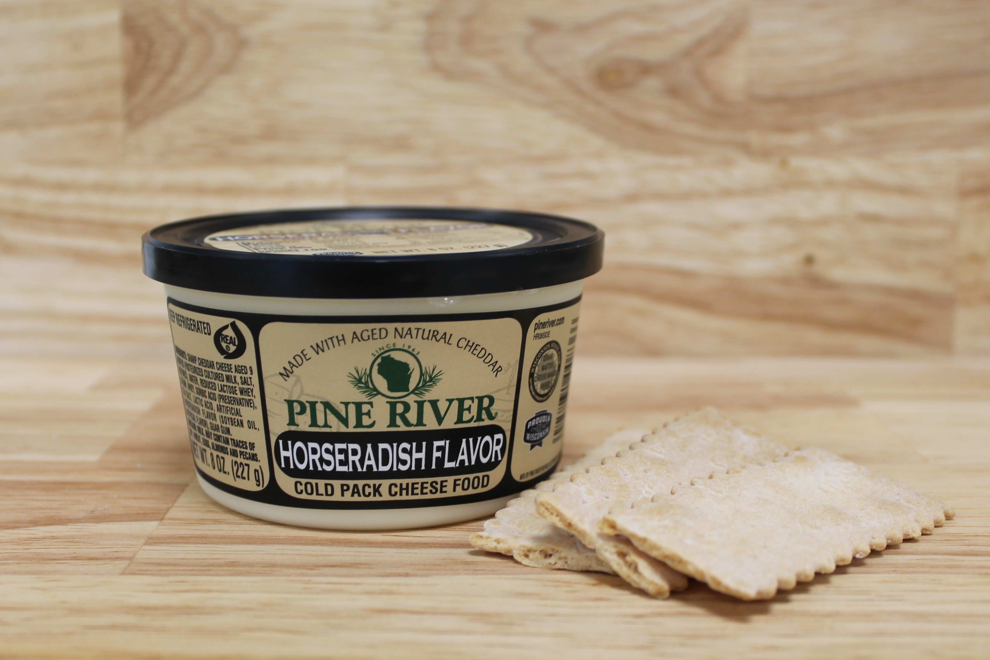 8oz Horseradish Spread Eau Galle Cheese