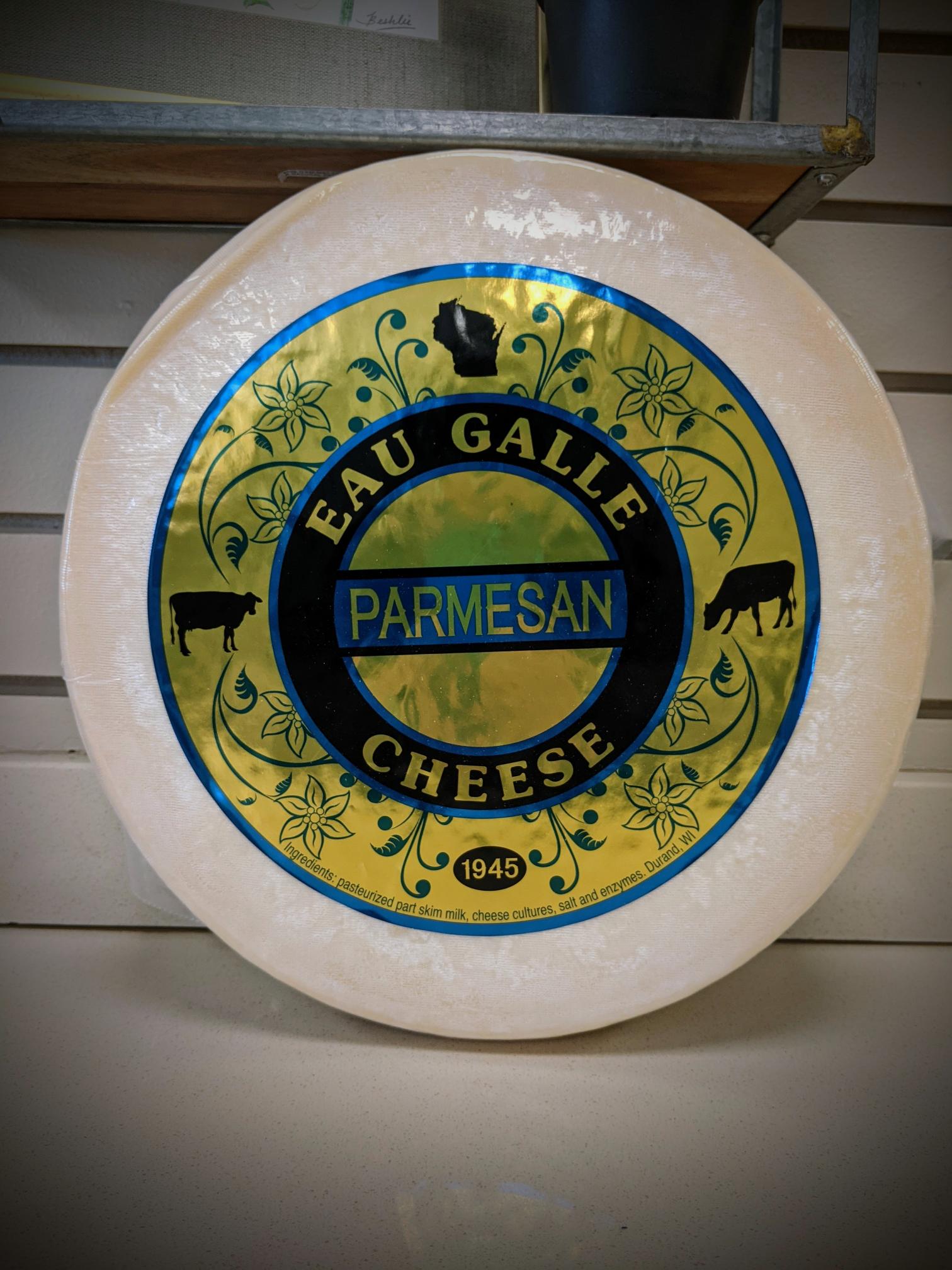 Whole Wheel Parmesan Eau Galle Cheese