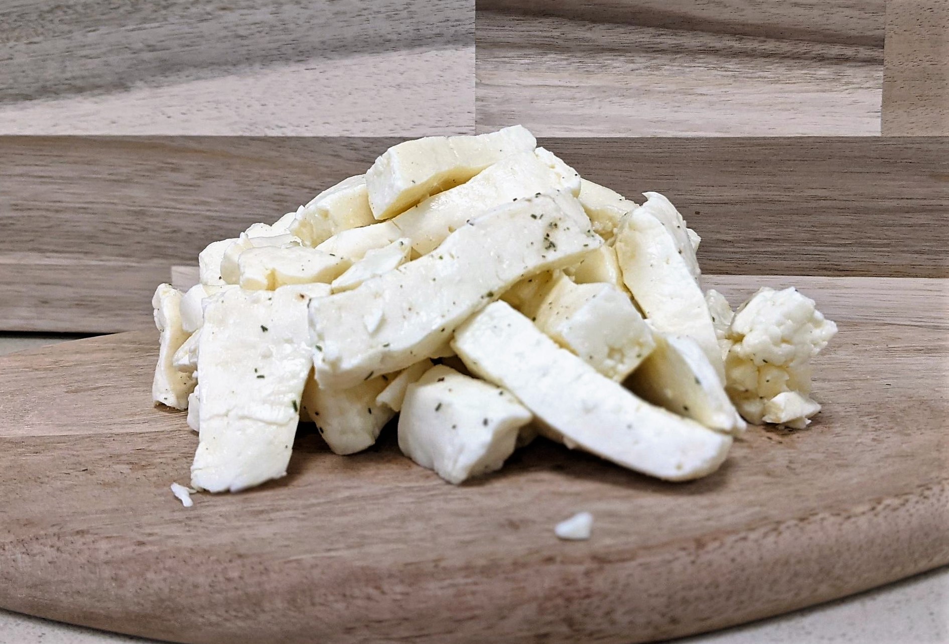 Dill Pickle Curd Eau Galle Cheese