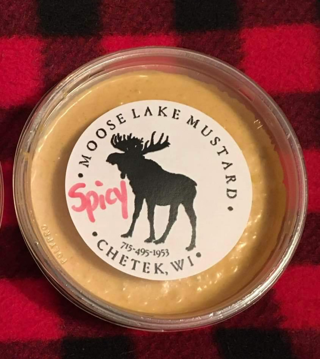 Spicy Mooselake Mustard Eau Galle Cheese