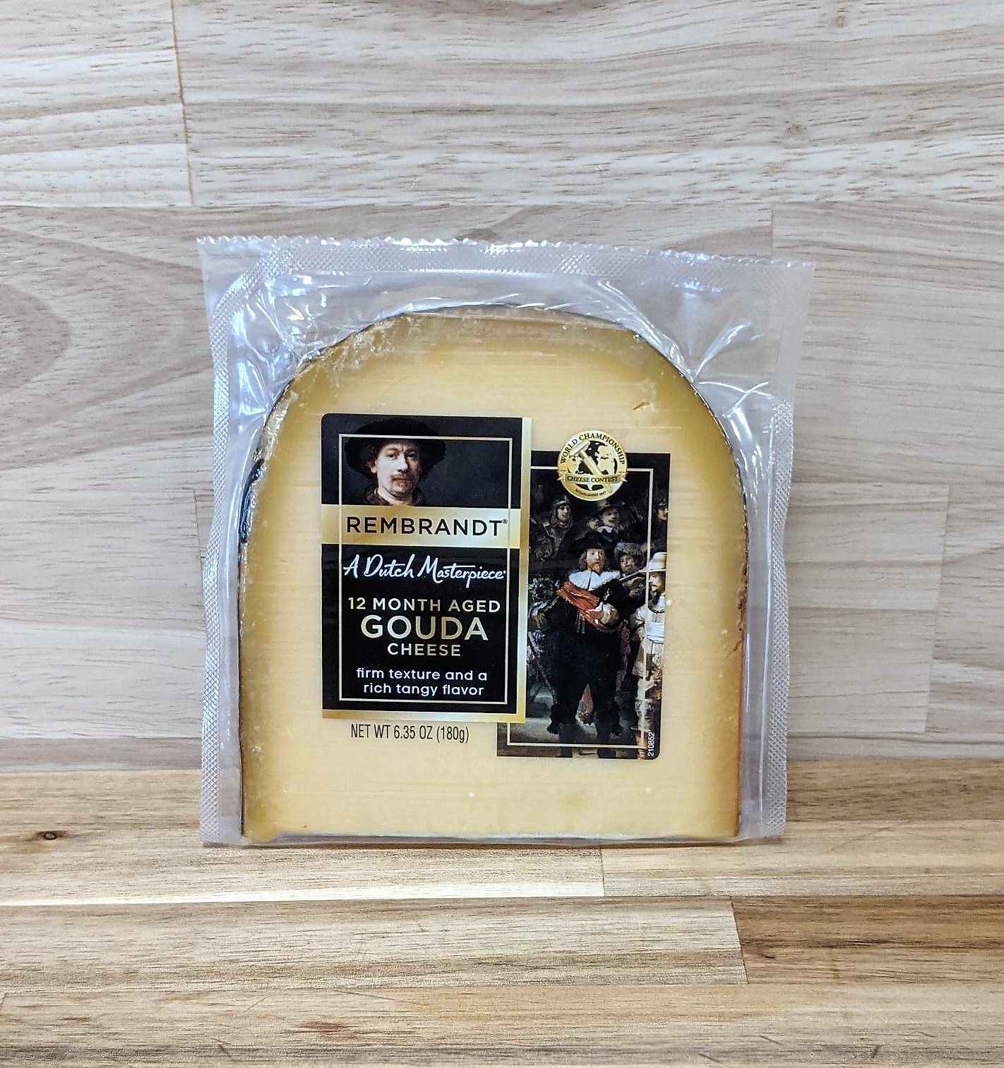 Rembrandt Gouda Prepackaged Eau Galle Cheese