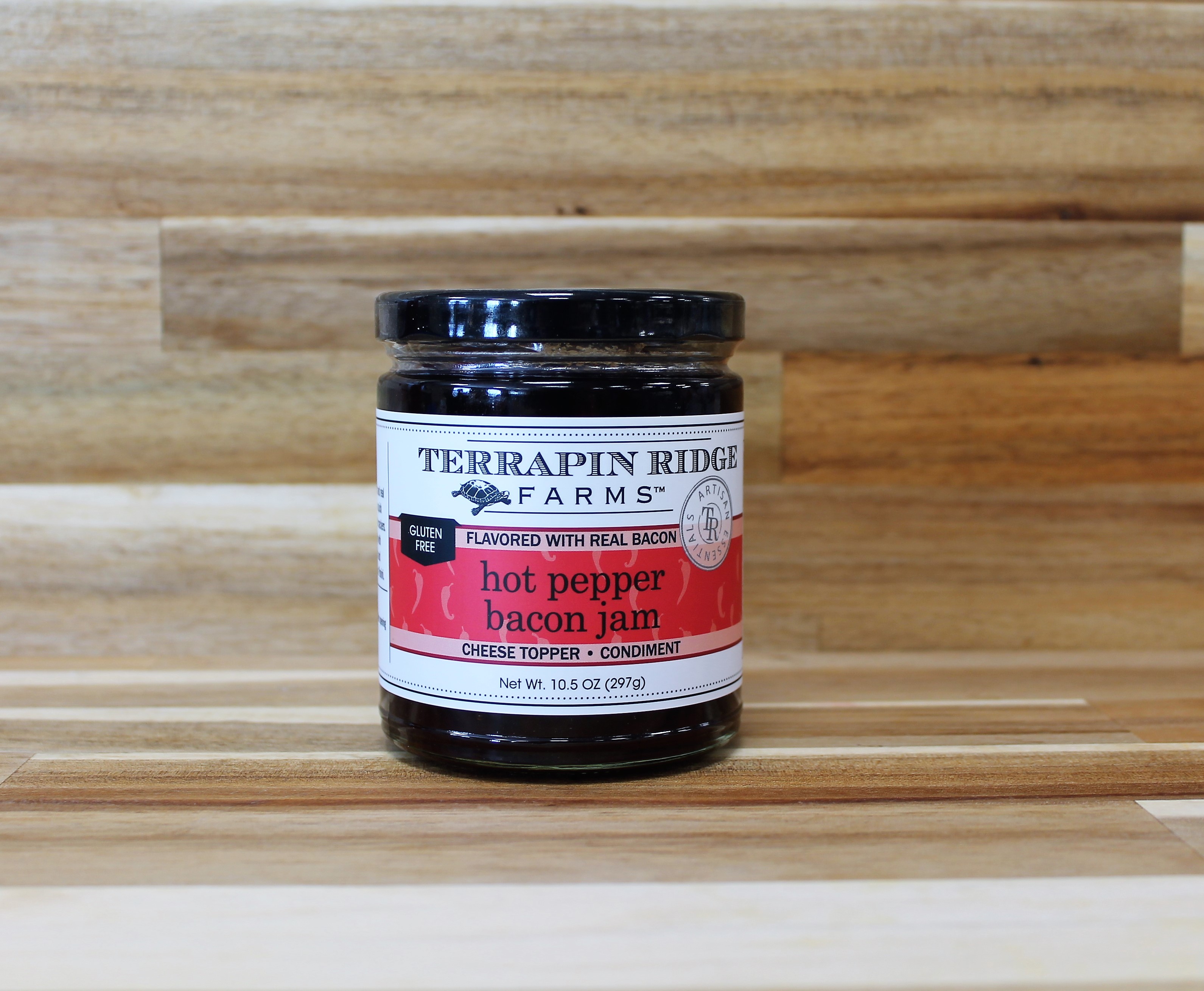 Terrapin Ridge Hot Pepper Bacon Jam Eau Galle Cheese