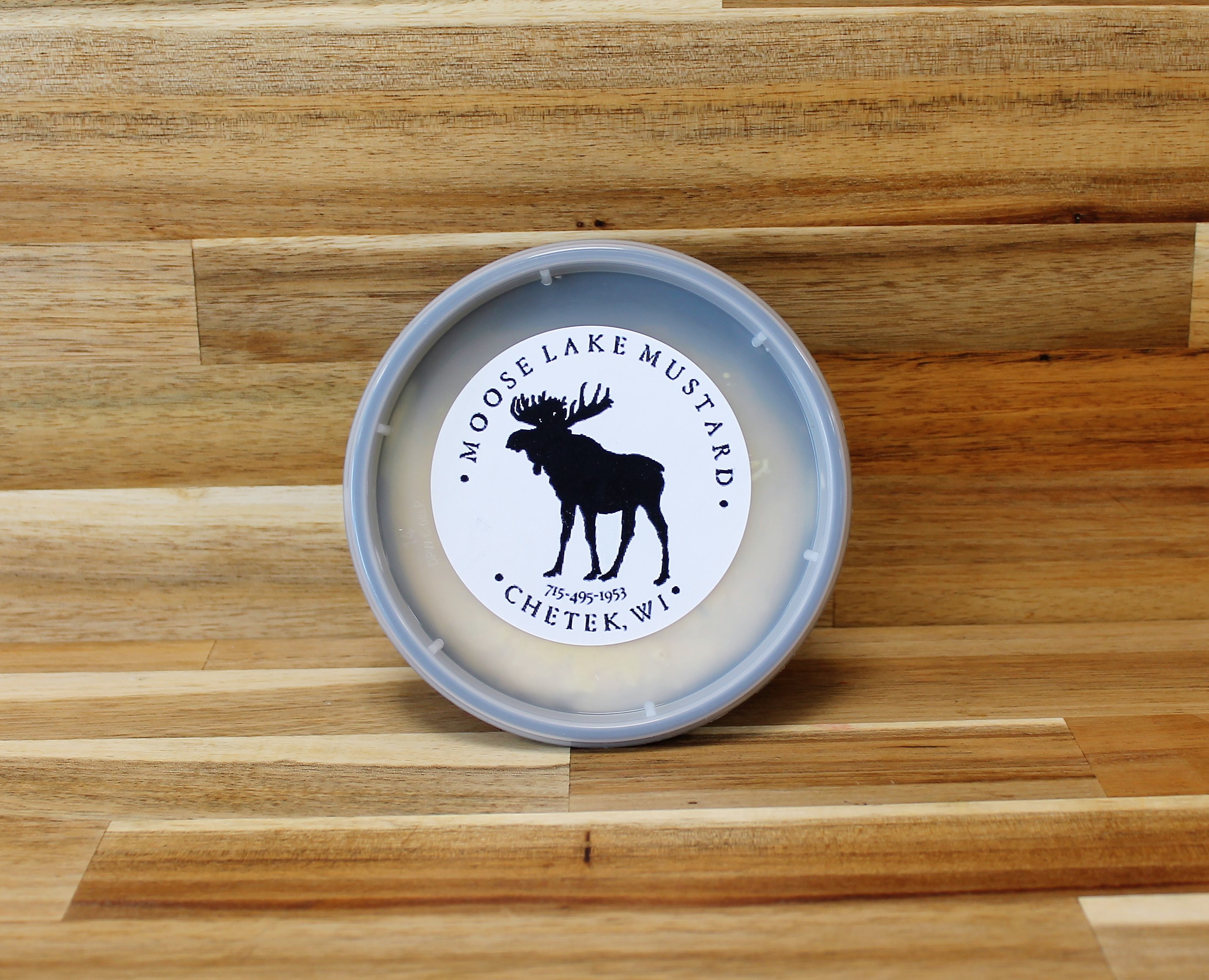 Mooselake Mustard Eau Galle Cheese